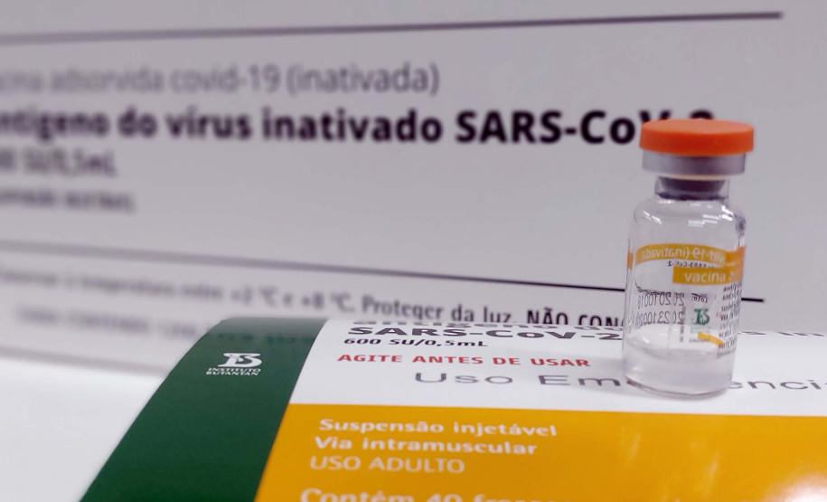 Agilidade das equipes da Saúde garante entrega a todos os municípios do Paraná.
Foto: Américo Antonio/SESA
19.01.2021