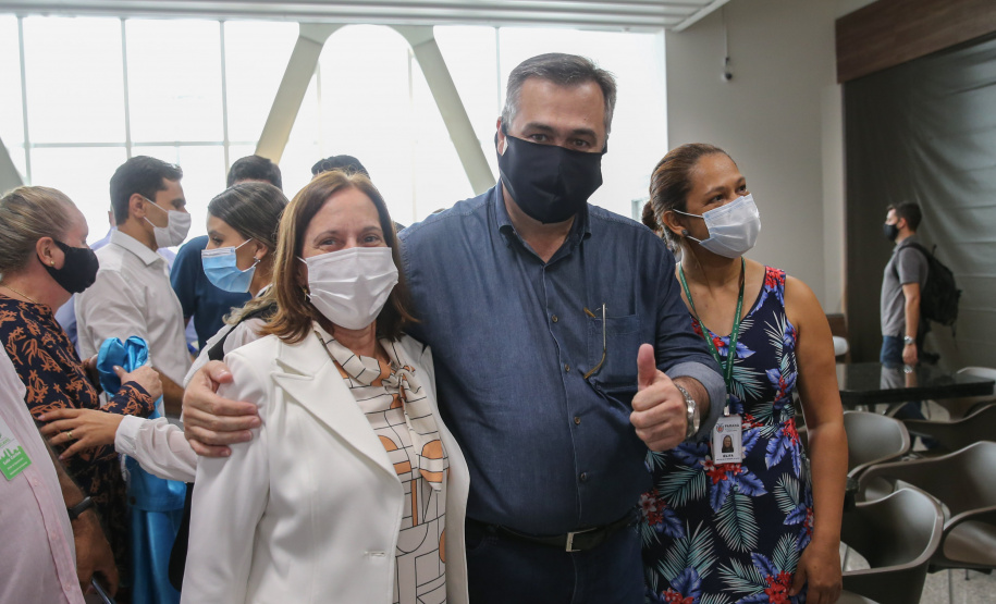 CASCAVEL - Dsitribuição  das vacinas contra a Covid-19.  19/01/2021 - Foto: Geraldo Bubniak/AEN