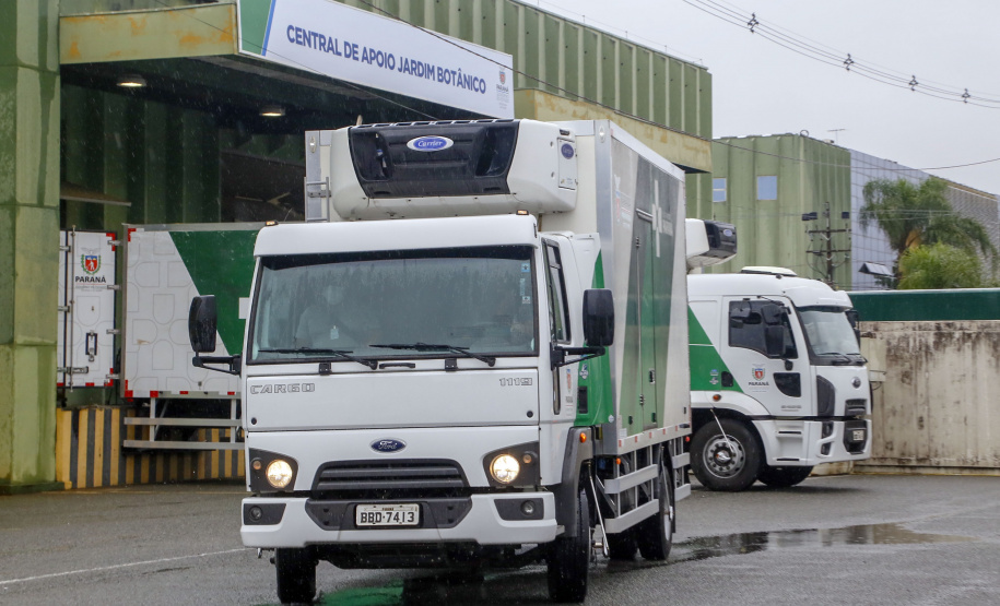 Paraná imunizado, distrubuição das vacinas para regionais de saúde no Cemepar
Foto: Gilson Abreu/AEN
19.01.2021
