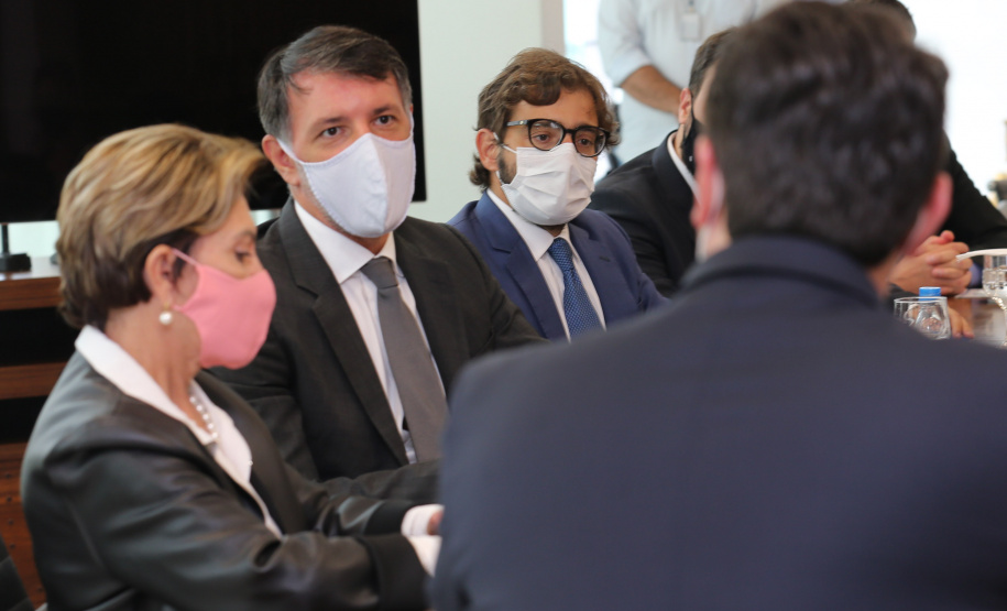 Ambev PG Investimento foi anunciado em solenidade com governador Carlos Massa Ratinho Junior. São R$ 370 milhões em Ponta Grossa, na unidade mais moderna da empresa no País. Há investimento de R$ 15 milhões na fábrica de refrigerantes em Almirante Tamandaré.Foto: Geraldo Bubniak/AEN