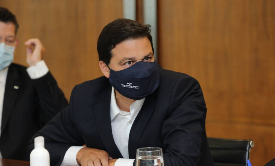 Ambev PG Investimento foi anunciado em solenidade com governador Carlos Massa Ratinho Junior. São R$ 370 milhões em Ponta Grossa, na unidade mais moderna da empresa no País. Há investimento de R$ 15 milhões na fábrica de refrigerantes em Almirante Tamandaré.Foto: Geraldo Bubniak/AEN