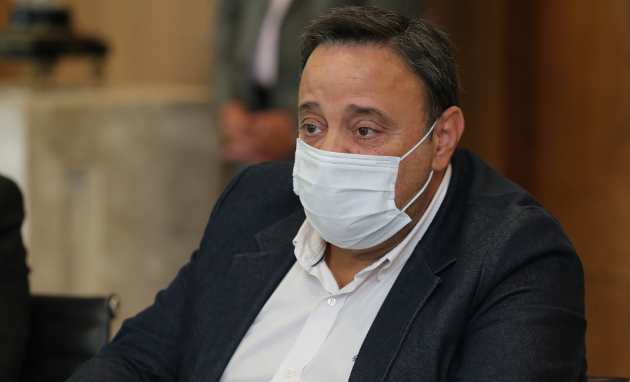 Ambev PG Investimento foi anunciado em solenidade com governador Carlos Massa Ratinho Junior. São R$ 370 milhões em Ponta Grossa, na unidade mais moderna da empresa no País. Há investimento de R$ 15 milhões na fábrica de refrigerantes em Almirante Tamandaré.Foto: Geraldo Bubniak/AEN