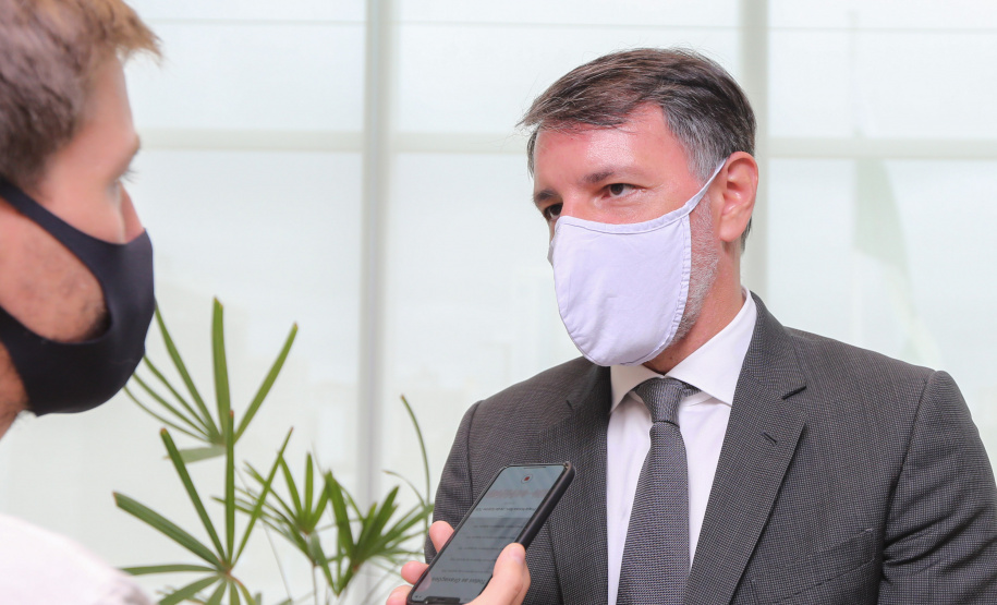 Ambev PG Investimento foi anunciado em solenidade com governador Carlos Massa Ratinho Junior. São R$ 370 milhões em Ponta Grossa, na unidade mais moderna da empresa no País. Há investimento de R$ 15 milhões na fábrica de refrigerantes em Almirante Tamandaré.Foto: Geraldo Bubniak/AEN