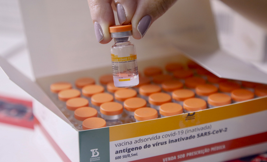 Paraná imunizado, distrubuição das vacinas para regionais de saúde no Cemepar
Foto: Gilson Abreu/AEN
19.01.2021