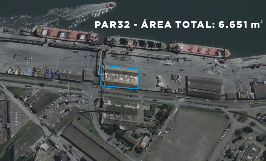 Nos próximos dias 4 e 5 de fevereiro, a Portos do Paraná realiza as audiências públicas que dão sequência ao processo de licitação de duas áreas disponíveis para novos arrendamentos, no Porto de Paranaguá. Este ano, em ambiente virtual, nas ocasiões a empresa pretende apresentar e receber sugestões para o aprimoramento da documentação necessária para a realização do certame.  -  Foto: Divulgação Portos do Paraná