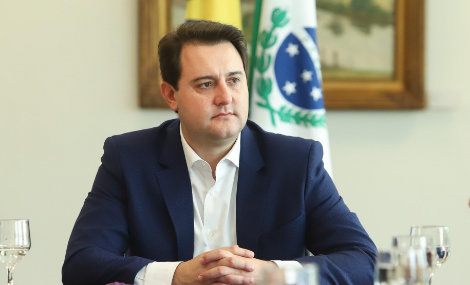 Paraná assume presidência do Codesul. Foto: Rodrigo Felix Leal/AEN