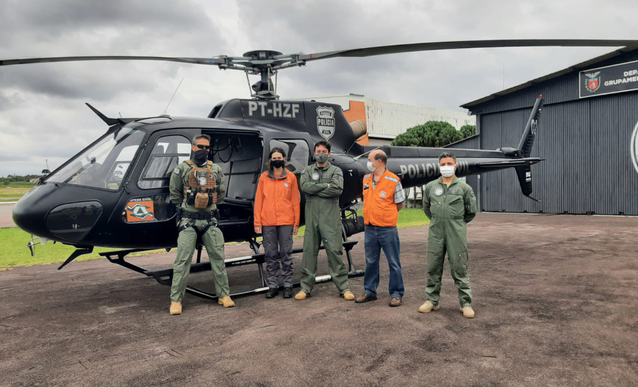 Foto: Defesa CivilFoto: Defesa Civil