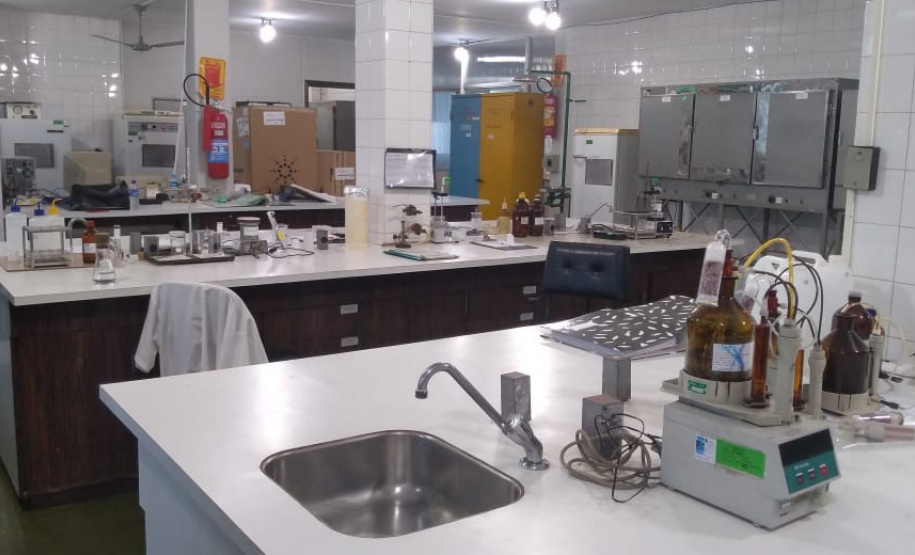 Laboratórios do IAT recebem recomendação para acreditação do Inmetro.Foto: IAT