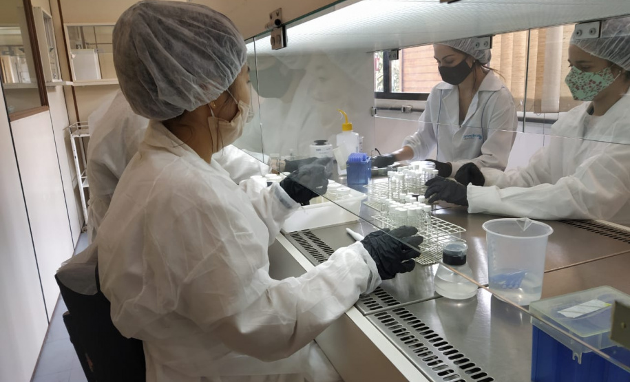 Laboratórios do IAT recebem recomendação para acreditação do Inmetro.Foto: IAT