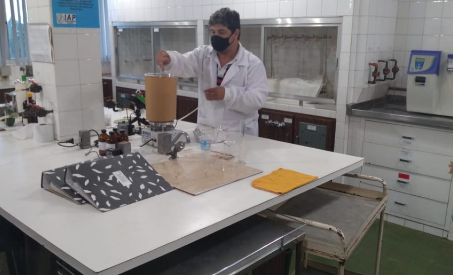 Laboratórios do IAT recebem recomendação para acreditação do Inmetro.Foto: IAT