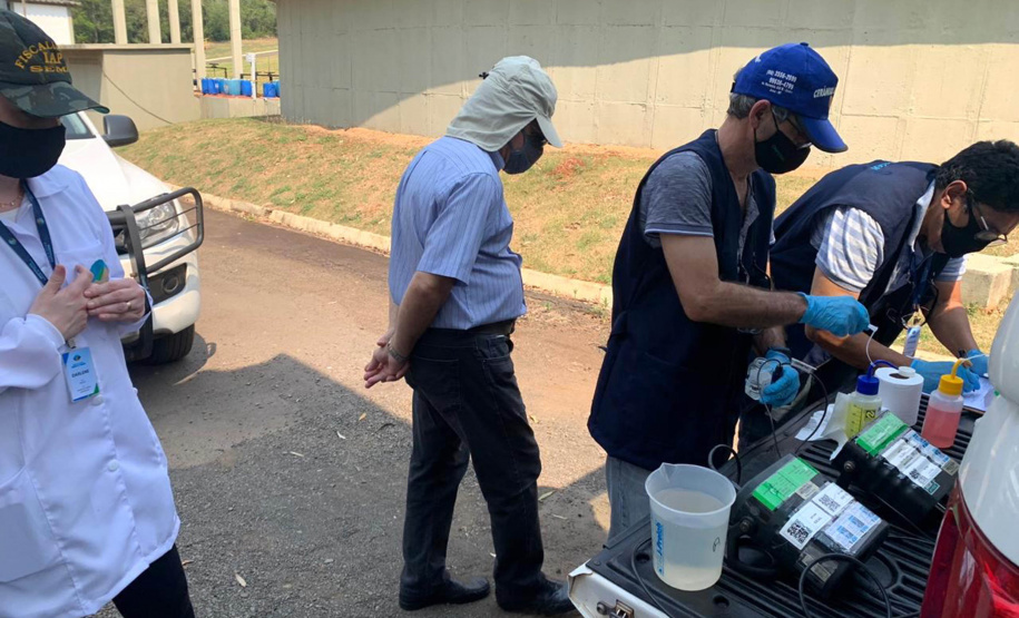 O Instituto Água e Terra (IAT), vinculado à Secretaria do Desenvolvimento Sustentável e do Turismo, recebeu recomendação para acreditação dos seus laboratórios ambientais de Curitiba e Londrina.  -  Foto: Divulgação IAT