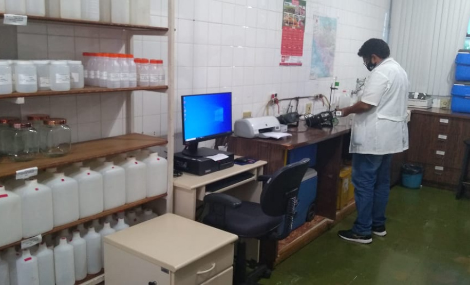 Laboratórios do IAT recebem recomendação para acreditação do Inmetro.Foto: IAT
