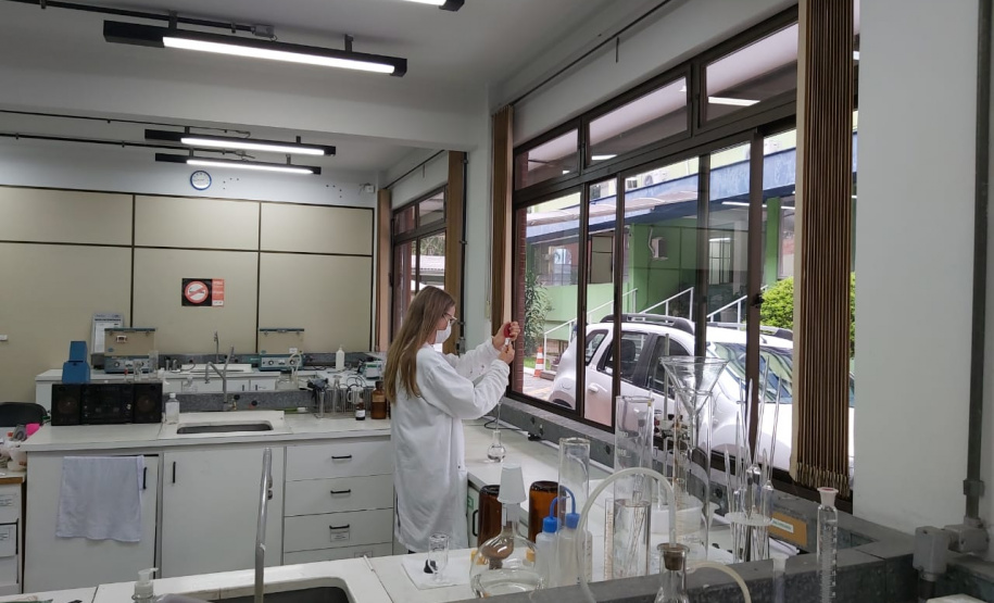 Laboratórios do IAT recebem recomendação para acreditação do Inmetro.Foto: IAT