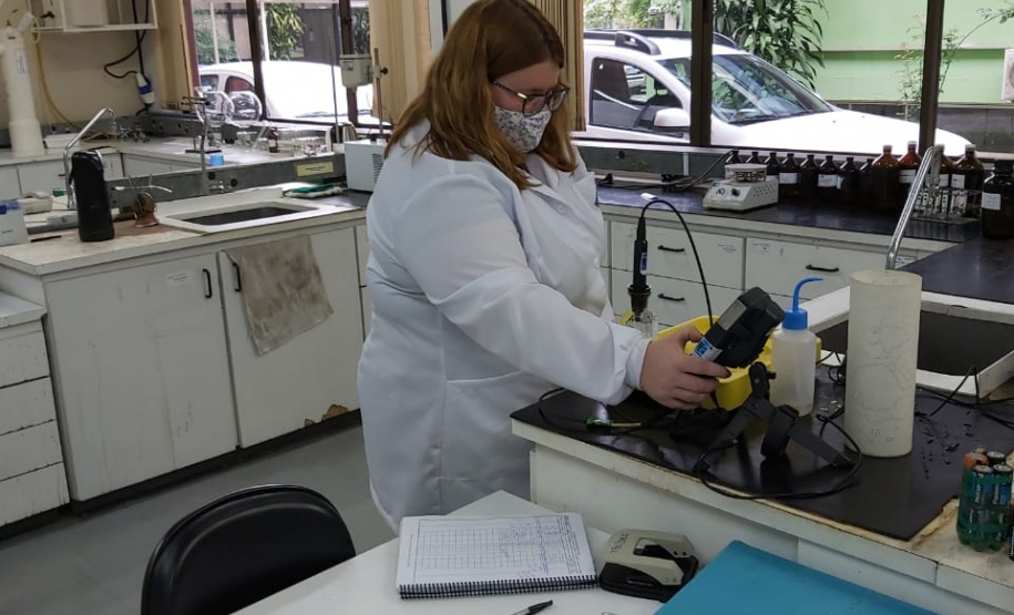 Laboratórios do IAT recebem recomendação para acreditação do Inmetro.Foto: IAT