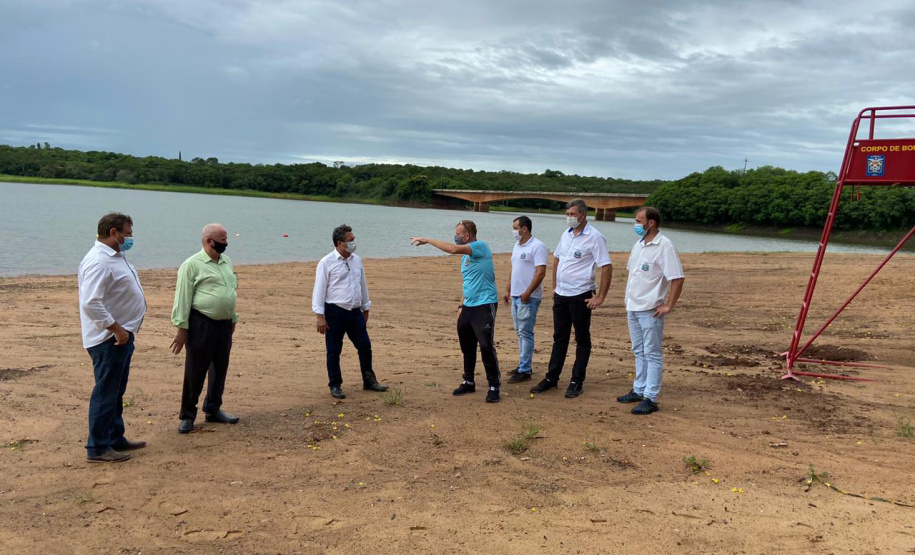 O secretário estadual do Desenvolvimento Sustentável e do Turismo, Márcio Nunes, percorreu, nesta semana, as margens do Rio Paraná, no Oeste do Estado, para identificar potenciais de turismo em água doce. Foto:SEDEST
