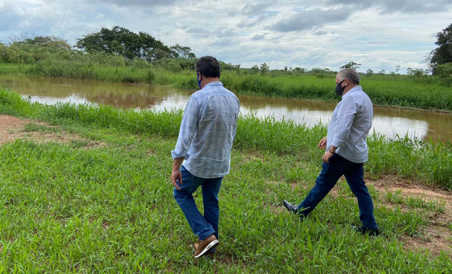 O secretário estadual do Desenvolvimento Sustentável e do Turismo, Márcio Nunes, percorreu, nesta semana, as margens do Rio Paraná, no Oeste do Estado, para identificar potenciais de turismo em água doce. Foto:SEDEST