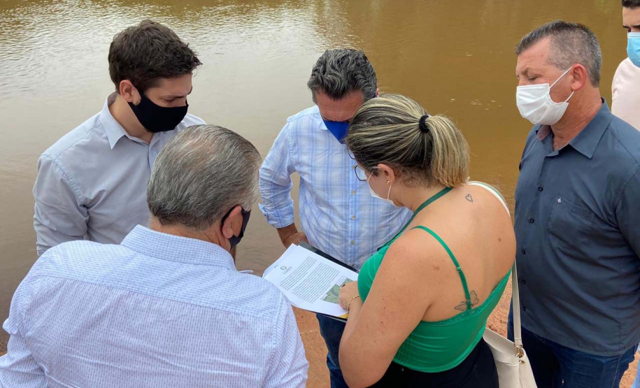 O secretário estadual do Desenvolvimento Sustentável e do Turismo, Márcio Nunes, percorreu, nesta semana, as margens do Rio Paraná, no Oeste do Estado, para identificar potenciais de turismo em água doce. Foto:SEDEST