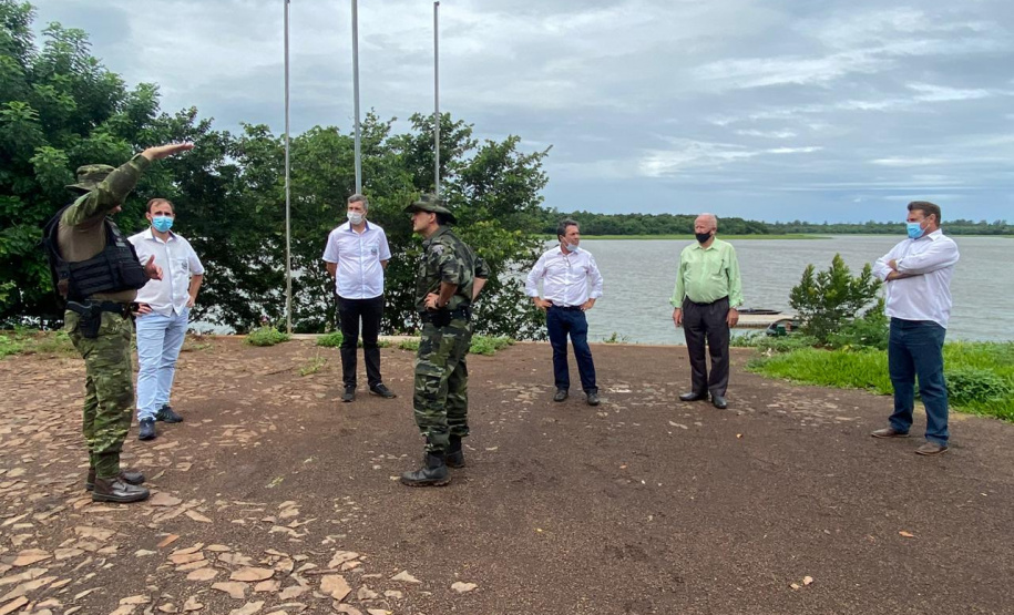 O secretário estadual do Desenvolvimento Sustentável e do Turismo, Márcio Nunes, percorreu, nesta semana, as margens do Rio Paraná, no Oeste do Estado, para identificar potenciais de turismo em água doce. Foto:SEDEST