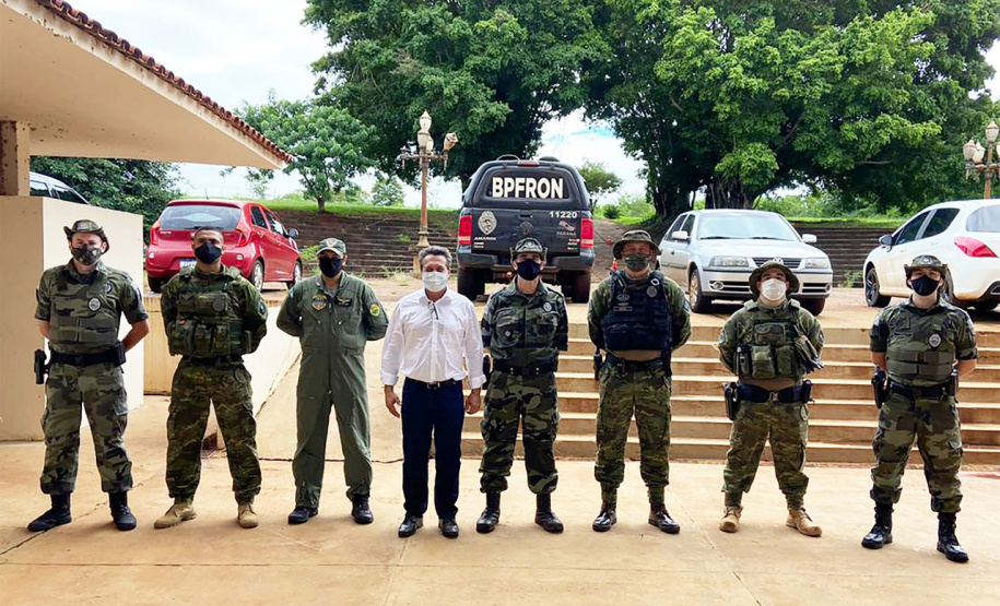 O secretário estadual do Desenvolvimento Sustentável e do Turismo, Márcio Nunes, percorreu, nesta semana, as margens do Rio Paraná, no Oeste do Estado, para identificar potenciais de turismo em água doce. Foto:SEDEST