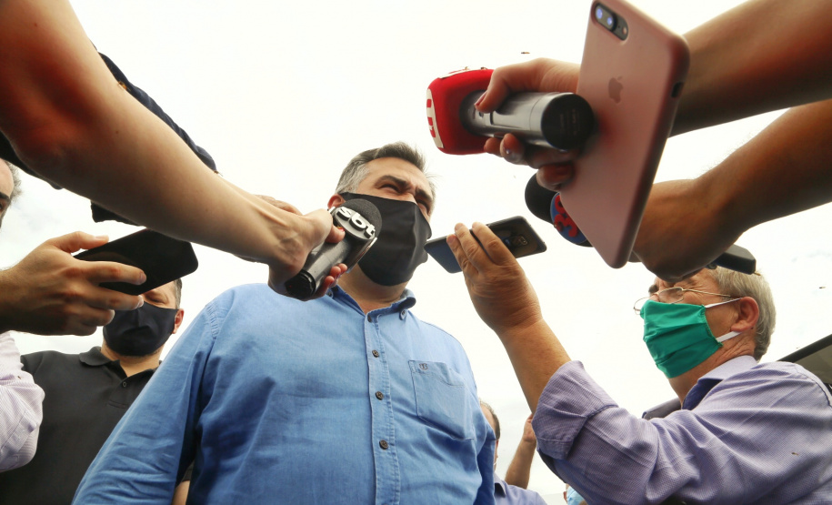 APUCARANA - Foto: Gilson Abreu/AEN