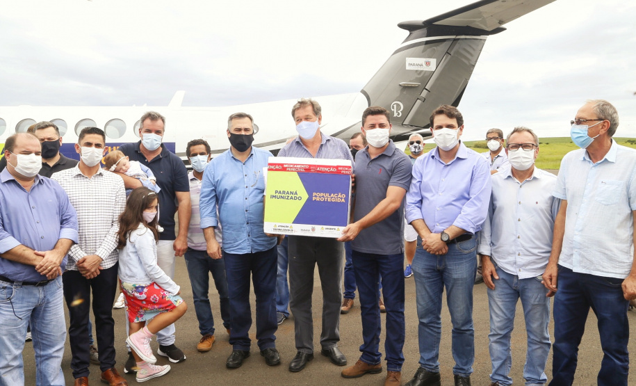 APUCARANA - Foto: Gilson Abreu/AEN