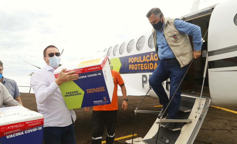 FRANCISCO BELTRÃO - Foto Gilson Abreu/AEN