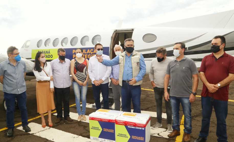 FRANCISCO BELTRÃO - Foto Gilson Abreu/AEN