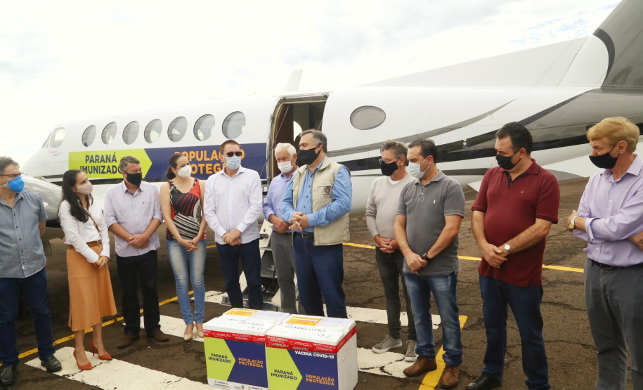 FRANCISCO BELTRÃO - Foto Gilson Abreu/AEN