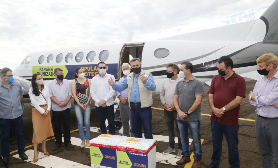 FRANCISCO BELTRÃO - Foto Gilson Abreu/AEN