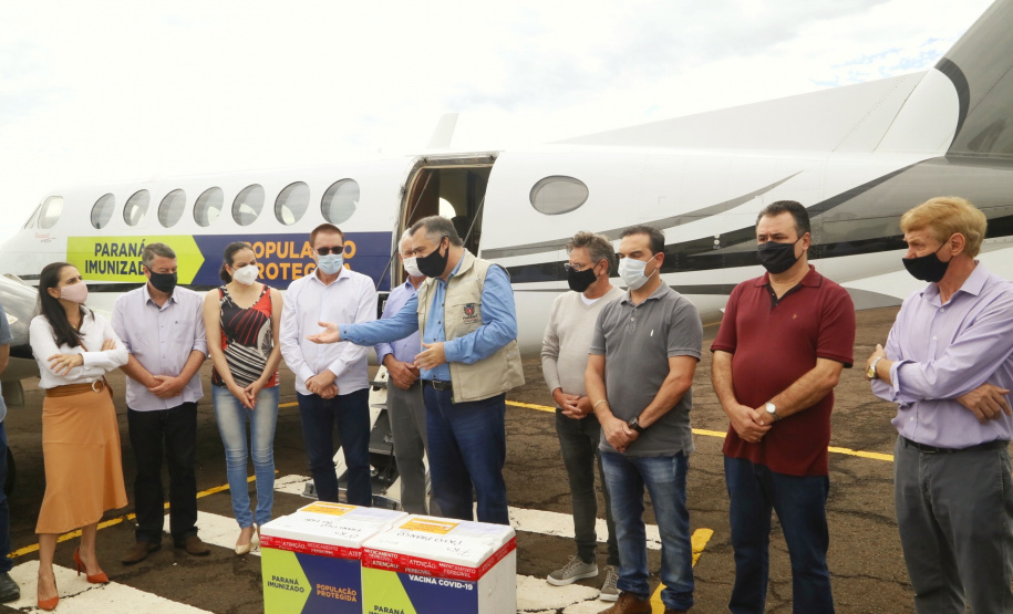 FRANCISCO BELTRÃO - Foto Gilson Abreu/AEN