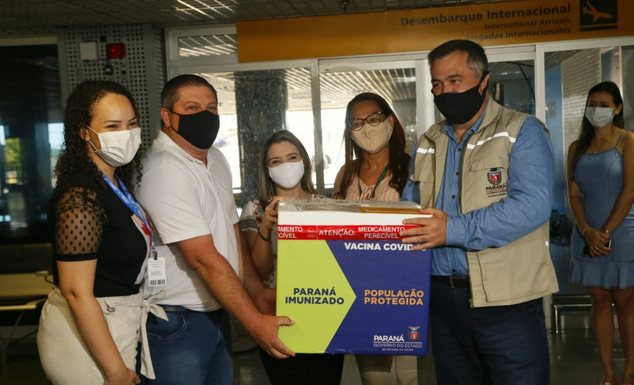 FOZ DO IGUAÇU - Foto: Gilson Abreu/AEN