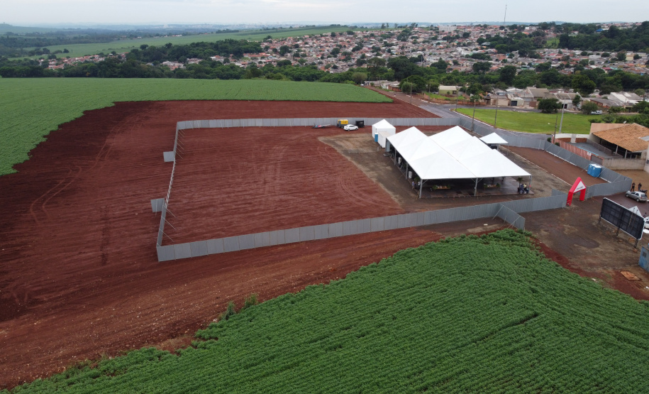 O governador Carlos Massa Ratinho Junior participou nesta segunda-feira (25) do lançamento de 866 novas moradias populares em Londrina, na região Norte. Londrina, 25/01/2021 - Foto: Geraldo Bubniak/AEN
