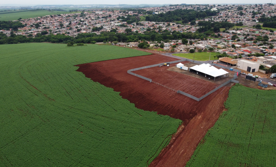 O governador Carlos Massa Ratinho Junior participou nesta segunda-feira (25) do lançamento de 866 novas moradias populares em Londrina, na região Norte. Londrina, 25/01/2021 - Foto: Geraldo Bubniak/AEN
