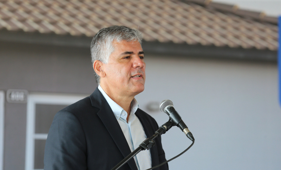 O governador Carlos Massa Ratinho Junior participou nesta segunda-feira (25) do lançamento de 866 novas moradias populares em Londrina, na região Norte. Londrina, 25/01/2021 - Foto: Geraldo Bubniak/AEN