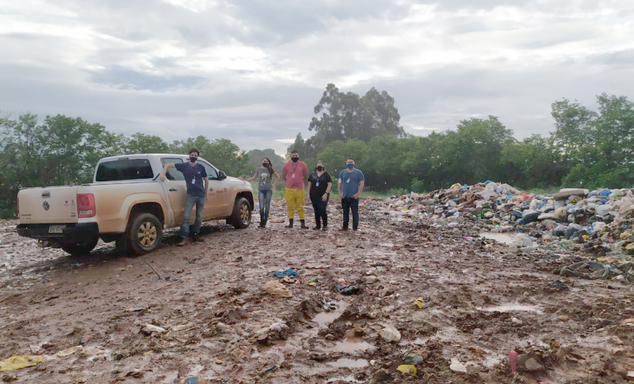 IAT notifica municípios sobre plano de melhoria em aterros sanitários. Foto: SEDEST
