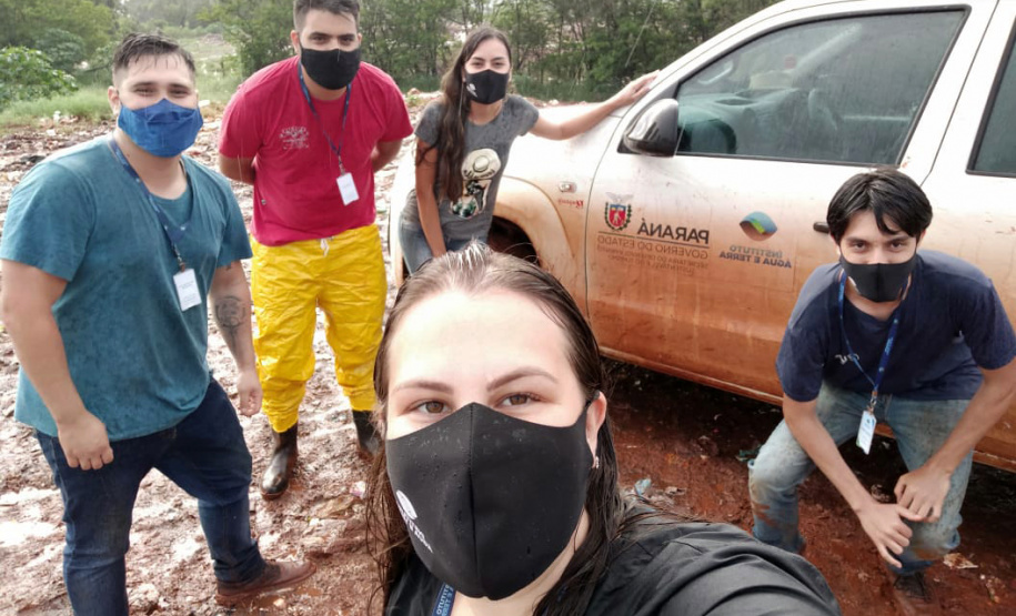 IAT notifica municípios sobre plano de melhoria em aterros sanitários. Foto: SEDEST