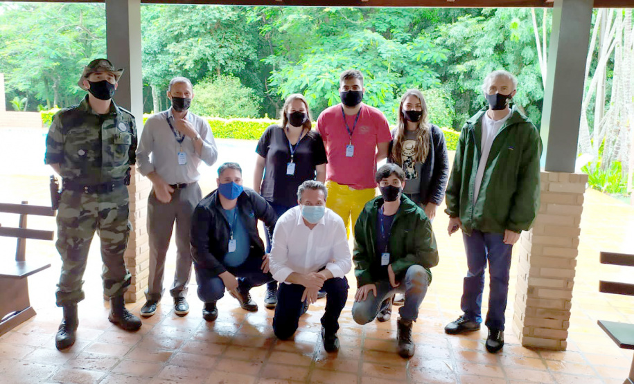 IAT notifica municípios sobre plano de melhoria em aterros sanitários. Foto: SEDEST