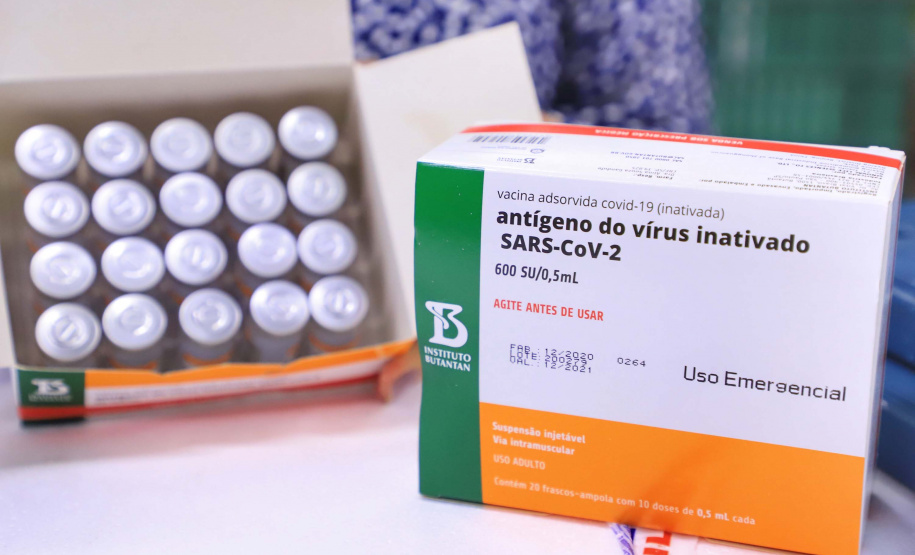 O Paraná recebeu nesta segunda-feira (25) um novo lote de vacinas com 39.600 doses contra a Covid-19, o terceiro em uma semana. Os imunizantes serão usados prioritariamente na proteção dos trabalhadores que estão na linha de frente do combate à pandemia, já que a Secretaria de Estado da Saúde (Sesa) confirmou que finalizou o processo de vacinação de dois importantes setores dentro do grupo prioritário.