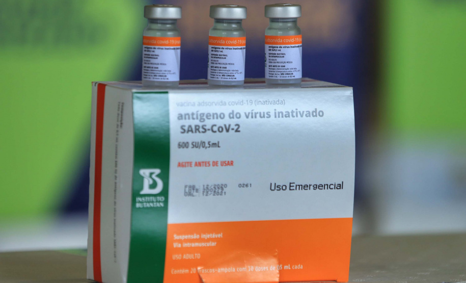 O Paraná recebeu nesta segunda-feira (25) um novo lote de vacinas com 39.600 doses contra a Covid-19, o terceiro em uma semana. Os imunizantes serão usados prioritariamente na proteção dos trabalhadores que estão na linha de frente do combate à pandemia, já que a Secretaria de Estado da Saúde (Sesa) confirmou que finalizou o processo de vacinação de dois importantes setores dentro do grupo prioritário.
