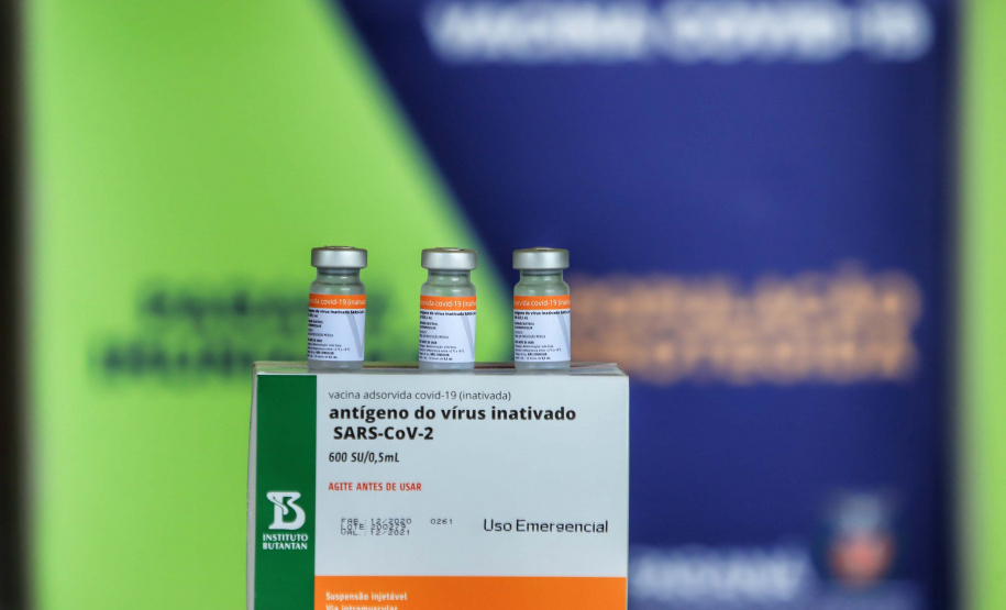 O Paraná recebeu nesta segunda-feira (25) um novo lote de vacinas com 39.600 doses contra a Covid-19, o terceiro em uma semana. Os imunizantes serão usados prioritariamente na proteção dos trabalhadores que estão na linha de frente do combate à pandemia, já que a Secretaria de Estado da Saúde (Sesa) confirmou que finalizou o processo de vacinação de dois importantes setores dentro do grupo prioritário.