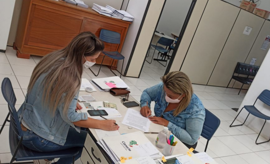 Ecossistemas terrestres dependem de conscientização e de políticas públicas  -  Atendimentos de agentes de crédito em Cianorte -  Foto: Divulgação Fomento Paraná