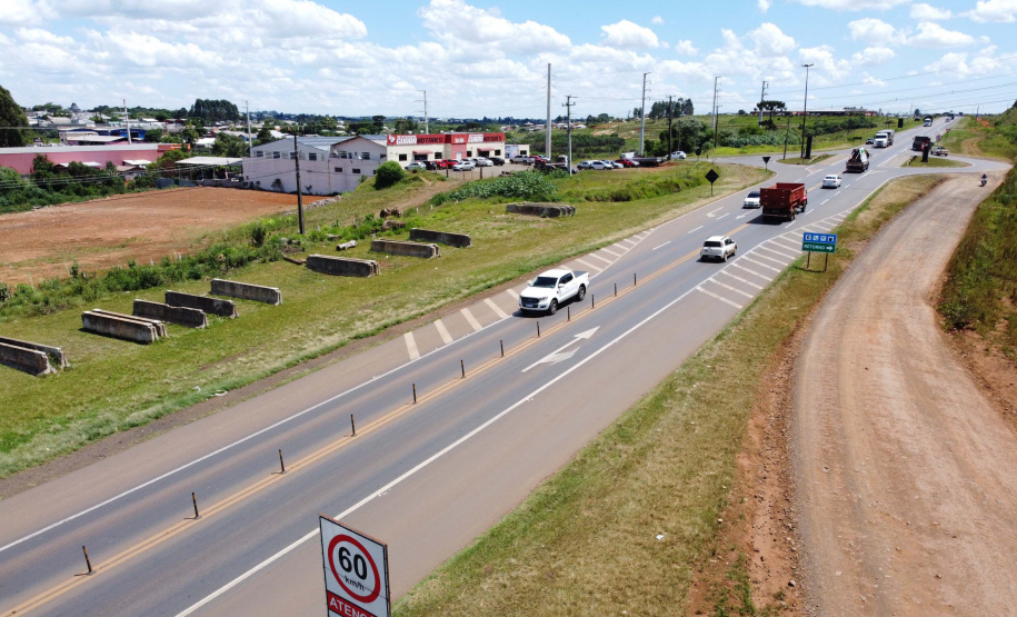 DER-PR publica resultado da licitação da duplicação da BR-277 em Guarapuava. Foto: Geraldo Bubniak/AEN