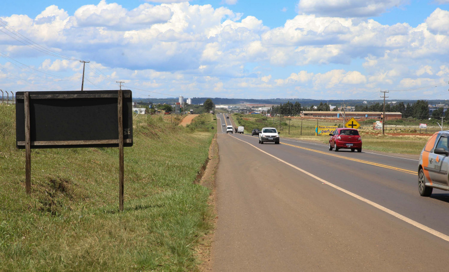 DER-PR publica resultado da licitação da duplicação da BR-277 em Guarapuava. Foto: Geraldo Bubniak/AEN