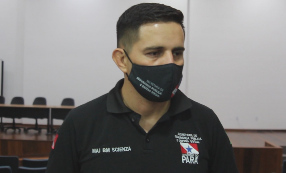 A preparação e translado dos 19 corpos das vítimas do acidente ocorrido segunda-feira (25) na BR-376, em Guaratuba, no Litoral do Paraná, foi um dos assuntos discutidos em reunião entre representantes dos governos do Paraná e do Pará, realizada terça-feira (26), em Curitiba.  Curitiba, 26/01/2021  -  Foto: Divulgação Secretaria Segurança Pública do Paraná/SESP