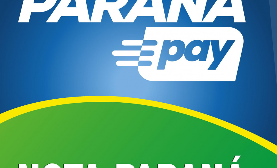 PR_PAY A Secretaria da Fazenda do Paraná está lançando um novo programa que vai beneficiar todos os consumidores cadastrados no Nota Paraná e ainda fomentará o turismo regional dentro do estado, incentivando o consumo em milhares de estabelecimentos paranaenses. - Foto/Arte: Divulgação SEFA