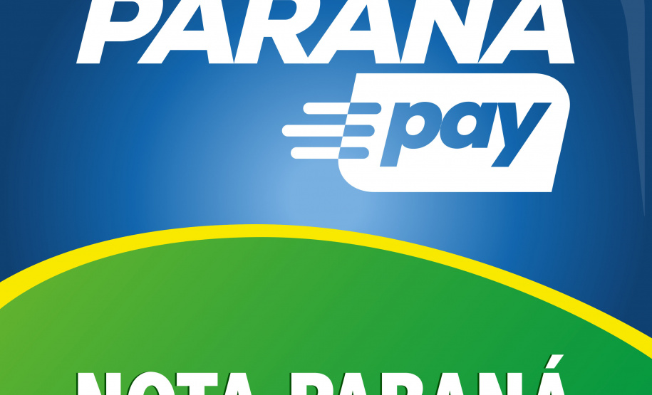 PR_PAY A Secretaria da Fazenda do Paraná está lançando um novo programa que vai beneficiar todos os consumidores cadastrados no Nota Paraná e ainda fomentará o turismo regional dentro do estado, incentivando o consumo em milhares de estabelecimentos paranaenses. - Foto/Arte: Divulgação SEFA