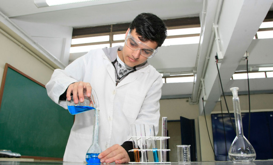 Paraná amplia oferta de vagas para educação profissional técnica  - Foto: Hedeson Alves/ Arquivo SEED