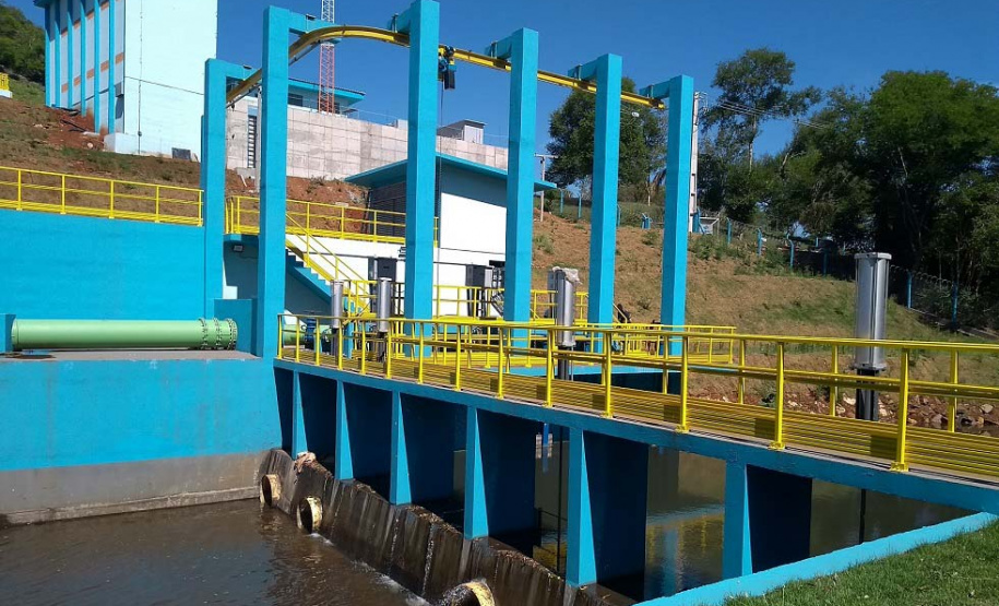 Novas interligações vão ampliar abastecimento de água em Cascavel. Foto: Sanepar