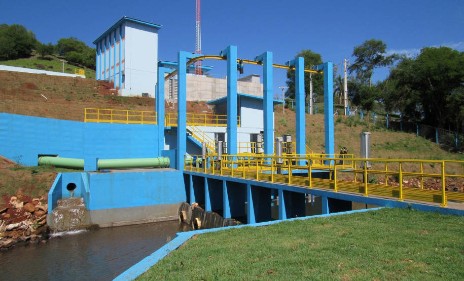 Novas interligações vão ampliar abastecimento de água em Cascavel. Foto: Sanepar