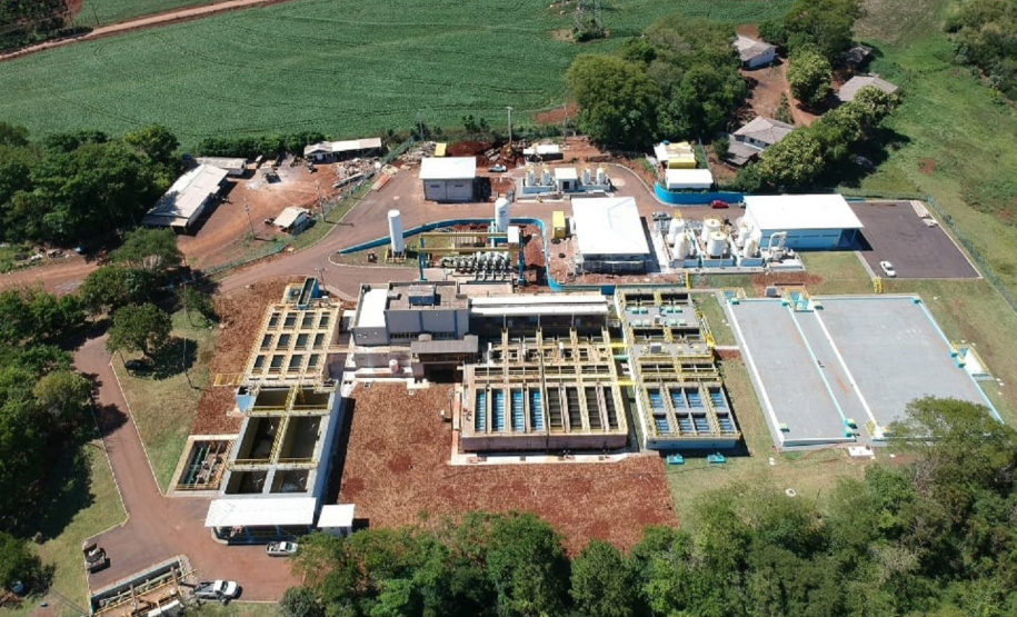 Novas interligações vão ampliar abastecimento de água em Cascavel. Foto: Sanepar